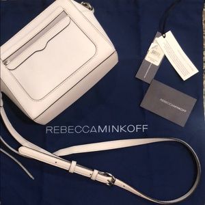 Rebecca Minkoff Lilac Avery Camera Bag